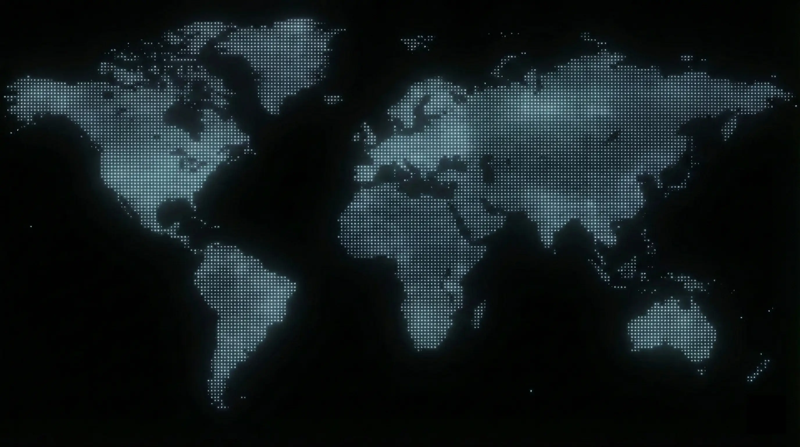 Mapa de operaciones global