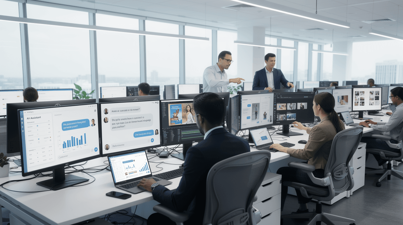 5 Casos Reales de Automatización con IA que Transformaron Empresas en 2024