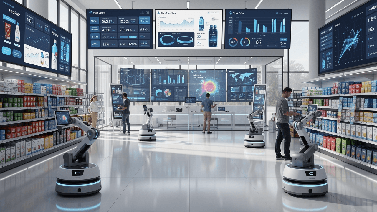 Cómo el Retail Está Automatizando Operaciones con IA: Casos Reales y Resultados Medibles