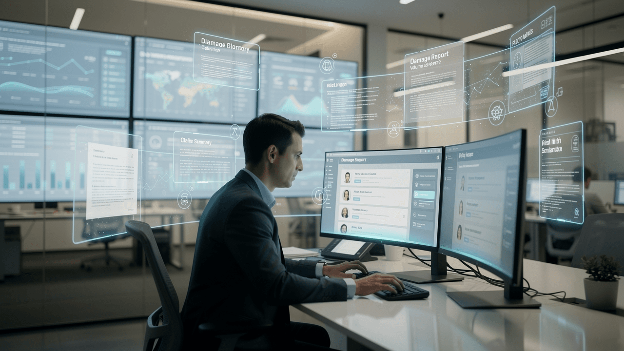 Casos Reales de Automatización con IA en Seguros: Cómo una Aseguradora Redujo 67% sus Tiempos de Procesamiento