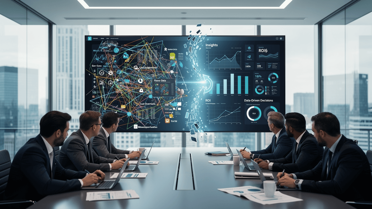 Cuánto dinero pierde tu empresa por tener los datos desordenados